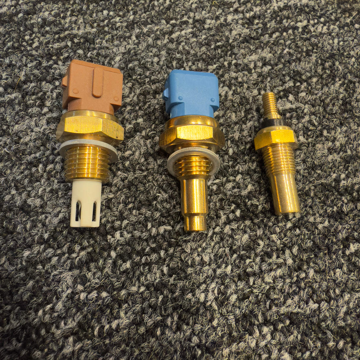 Ford Cosworth YB Temperature Sensor Kit - All 3 Sensors