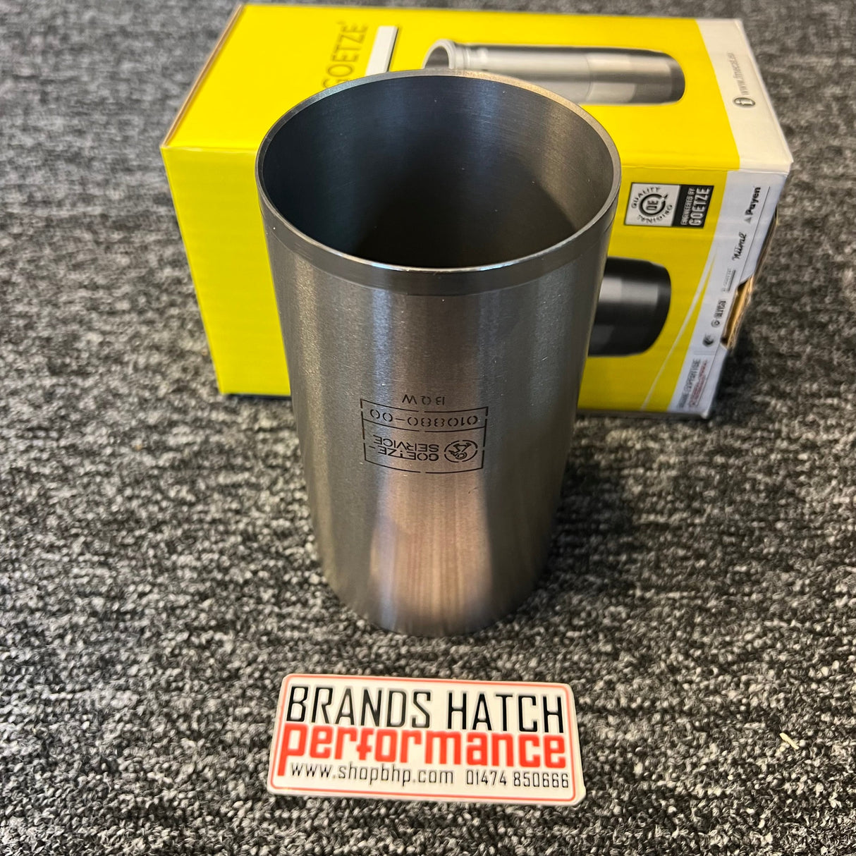 Ford Xflow Crossflow 711M GOETZE 80.98 Bore STD Cylinder Sleeve Liner