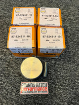 Austin Rover Mini A Series 998cc +0.040" 65.58 bore slipper Flat Top Pistons