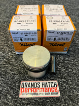 Austin Rover Mini A Series 998cc +0.040" 65.58 bore slipper Flat Top Pistons