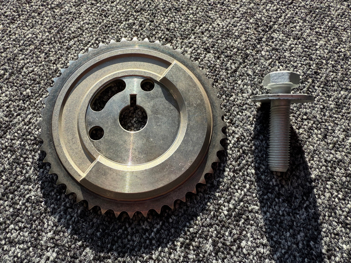 Genuine Mini One Cooper R50 R52 R53 W11 Timing Cam Camshaft Gear Sprocket & Bolt