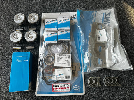 Mini 1.6 Cooper S JCW R56 N14 STD MAHLE Pistons Bearings Head Gasket Engine Kit