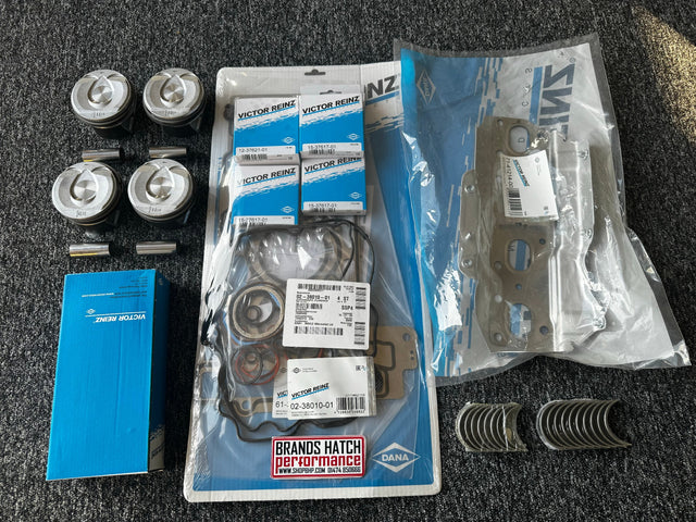 Mini 1.6 Cooper S JCW R56 N14 STD MAHLE Pistons Bearings Head Gasket Engine Kit