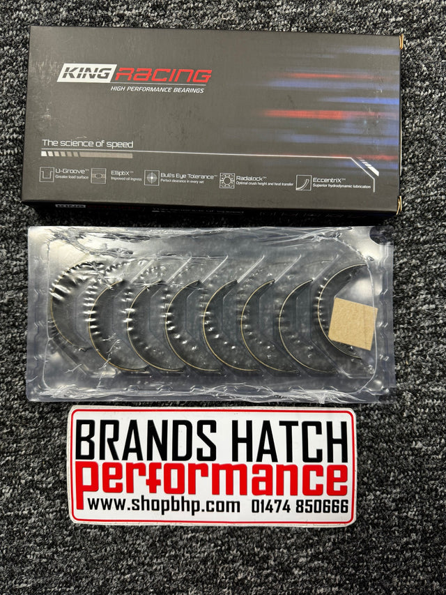 Ford 2.0 2.3 EcoBoost Focus ST / RS MK3 KING RACE Conrod Big End Bearings Set  - CR4604XP - Standard - 0.25mm - 0.50mm