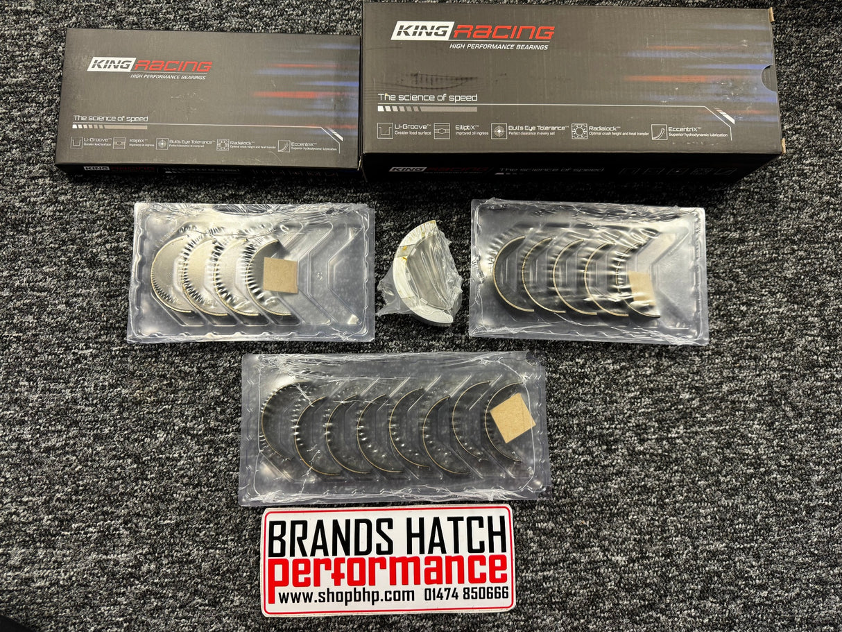 Ford 2.0 2.3 EcoBoost Focus ST / RS MK3 King Race Main & Big End Bearings Set - MB5442XP & CR4604XP - STANDARD - 0.25MM - 0.50mm