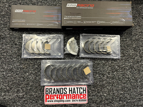 Ford 2.0 2.3 EcoBoost Focus ST / RS MK3 King Race Main & Big End Bearings Set - MB5442XP & CR4604XP - STANDARD - 0.25MM - 0.50mm