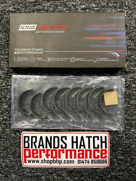 Ford 1.8 2.0 Duratec Fiesta ST150 KING RACE Conrod Big End Bearing Set - CR4515XP - STANDARD - 0.25MM