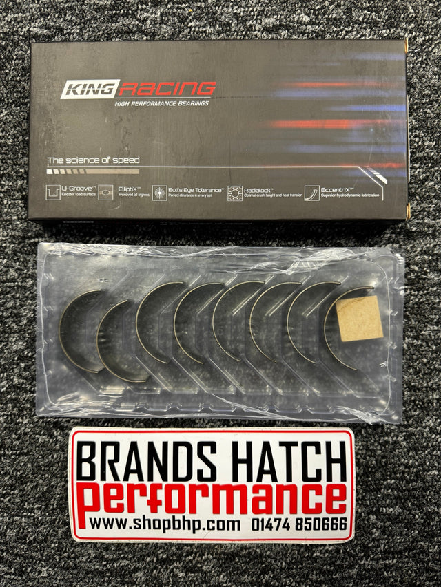 Ford 1.8 2.0 Duratec Fiesta ST150 KING RACE Conrod Big End Bearing Set - CR4515XP - STANDARD - 0.25MM