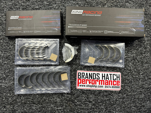 Ford 2.0 Duratec Fiesta ST150 KING RACE Main & Big End Bearing Set - MB5442XP & CR4515XP - STANDARD - 0.25MM