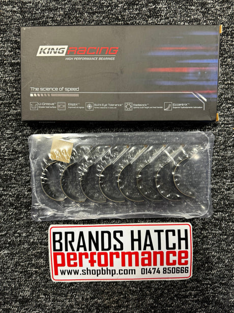 Ford 1.6 EcoBoost Fiesta ST180 ST200 KING RACE Conrod Big End Bearing Set - CR4365XP - STANDARD - 0.25MM - 0.50MM