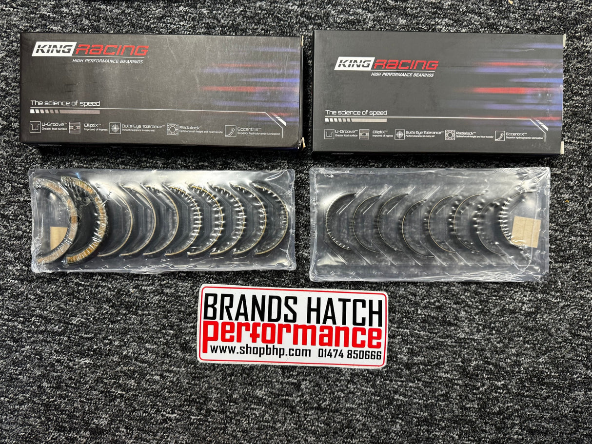 Vauxhall C20XE 20XE C20LET Z20LET Z20LEH Z20LER KING RACE MAIN & BIG END BEARINGS SET - MB5179XP & CR4017XP - STANDARD - 0.25MM - 0.50MM