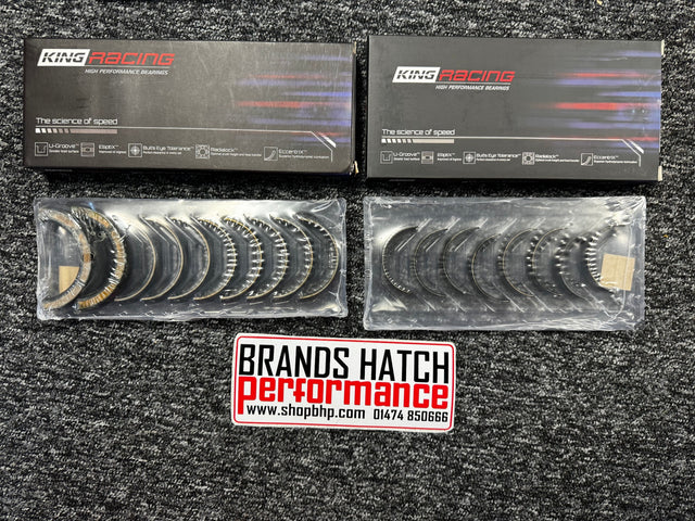 Vauxhall C20XE 20XE C20LET Z20LET Z20LEH Z20LER KING RACE MAIN & BIG END BEARINGS SET - MB5179XP & CR4017XP - STANDARD - 0.25MM - 0.50MM