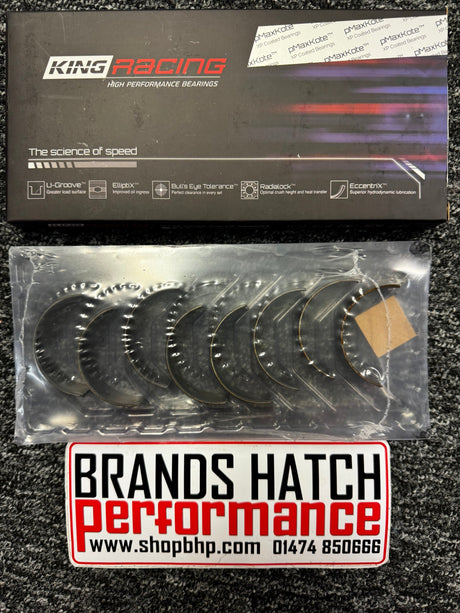 Vauxhall C20XE 20XE C20LET Z20LET Z20LEH Z20LER KING RACE Conrod Big End Bearing Set - CR4017XPC - STANDARD - 0.25MM  - 0.50mm