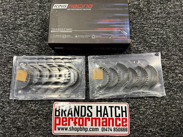BMW M20 M50 M52 M54 KING RACE Conrod Big End Bearings Set  - CR6640XP - Standard - 0.25mm