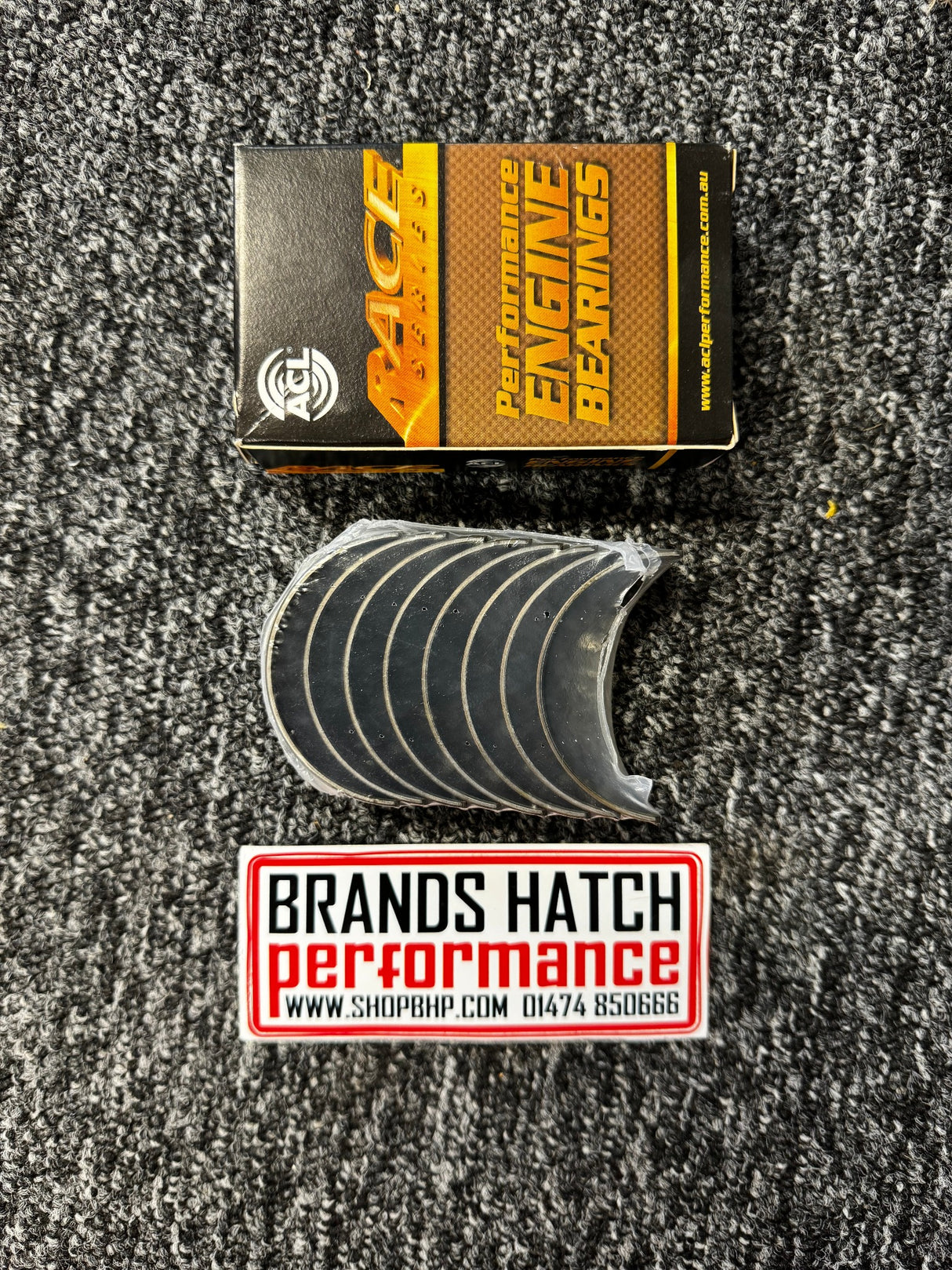 Ford Cosworth YB / Pinto ACL RACE Conrod Big End Bearings 4B2166H - Standard - 0.25mm - 0.50mm