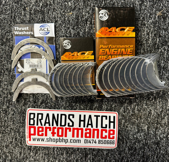 Ford Cosworth YB / Pinto ACL RACE Main & Conrod Big End Bearings 4B2166H 5M2167H 2T2167- STANDARD - 0.25MM