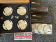 Wossner FORD 2.0 Cosworth YB Turbo 4x4 8.0:1 Forged Pistons & KING RACE BEARINGS