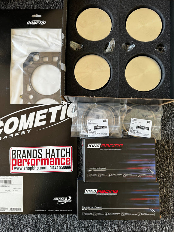 FORD Pinto OHC NA 2.1 con Engine Forged 93mm Pistons King Race Cometic ...