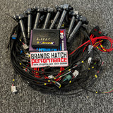 Link ECU G4+ G4X Atom X Storm X Xtreme X Thunder 1UZFE 1UZ-FE 1UZ Kit with Wiring Engine Loom & K20 Coils