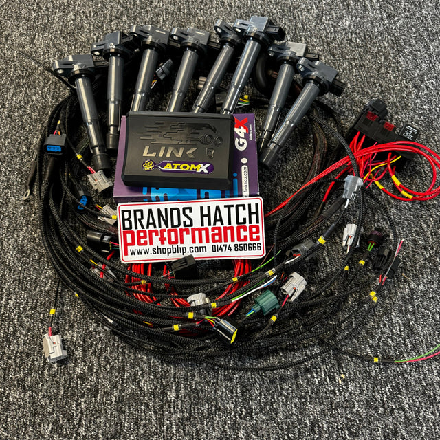 Link ECU G4X Atom X Storm X Xtreme X Thunder Non VVTI 1UZFE 1UZ-FE 1UZ Wiring Engine Loom ONLY with K20 Compatibility