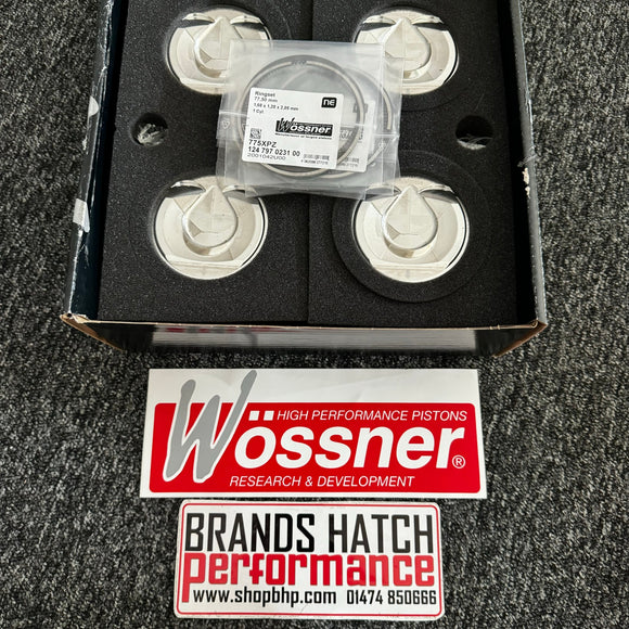 Mini 1.6T Cooper S R56 EP6 N14 Turbocharged 10.5:1 Wossner Forged Pistons Set