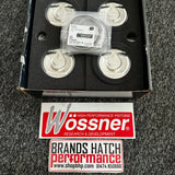 Wossner Mini 1.6T Cooper S R56 N14B16A Hard Anodised Forged Pistons & Con Rod Set