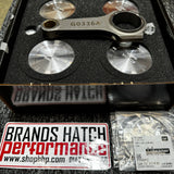 Wossner BMW Mini Cooper S R53 JCW Supercharged 2001-2006 8.35:1 Forged Pistons & PEC Rods Set