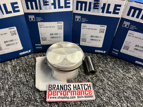 Mini 1.4 One R56 N12B14A 77.25mm +0.25mm MAHLE Piston Set INC Rings & Gudgeon Pins
