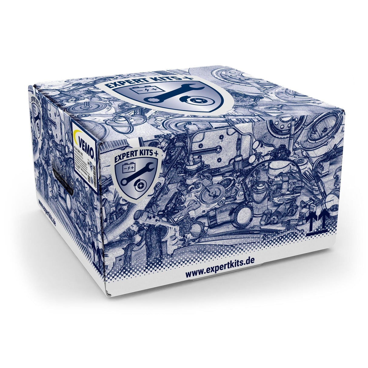 VW Air Spring, suspension  - VEMO V15-50-20021