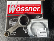 Ford Cosworth YB & 2.0 Pinto Long Rod Wossner Forged H-Beam Steel Con Rods Set - ARP 2000 Bolts