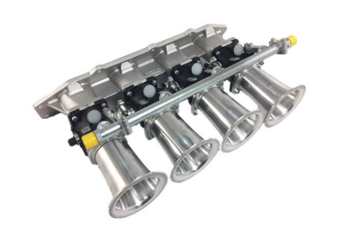 FORD 1.8 2.0 ZETEC SF48 Taper throttle body ITB Jenvey KIT