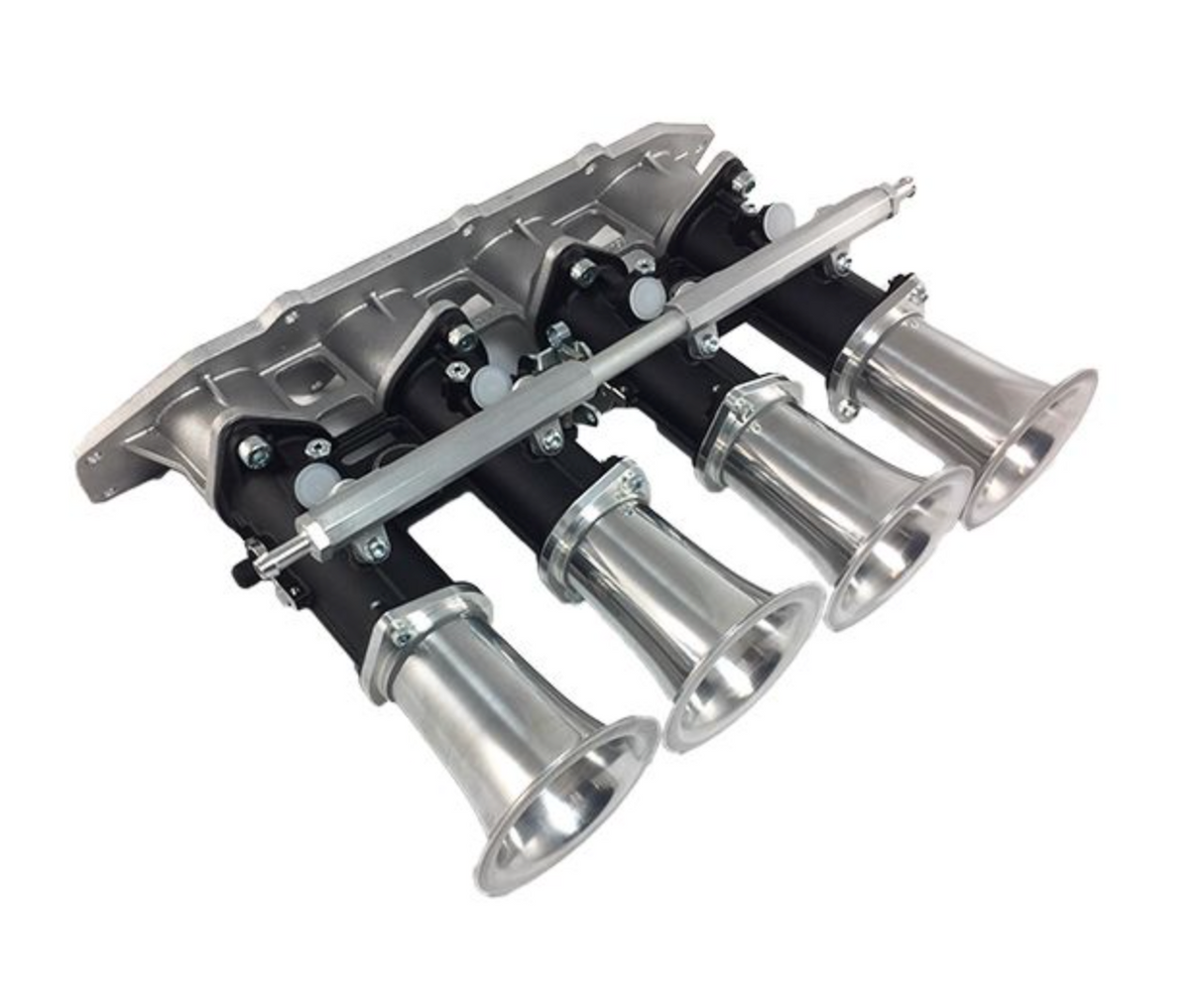 FORD 1.8 2.0 ZETEC TB45 throttle body ITB Jenvey KIT