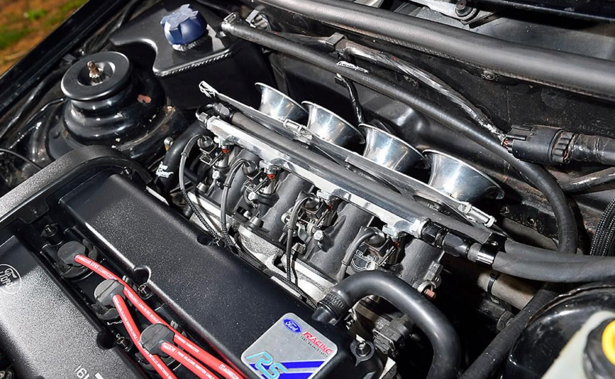 FORD 1.8 2.0 ZETEC TB45 throttle body ITB Jenvey KIT