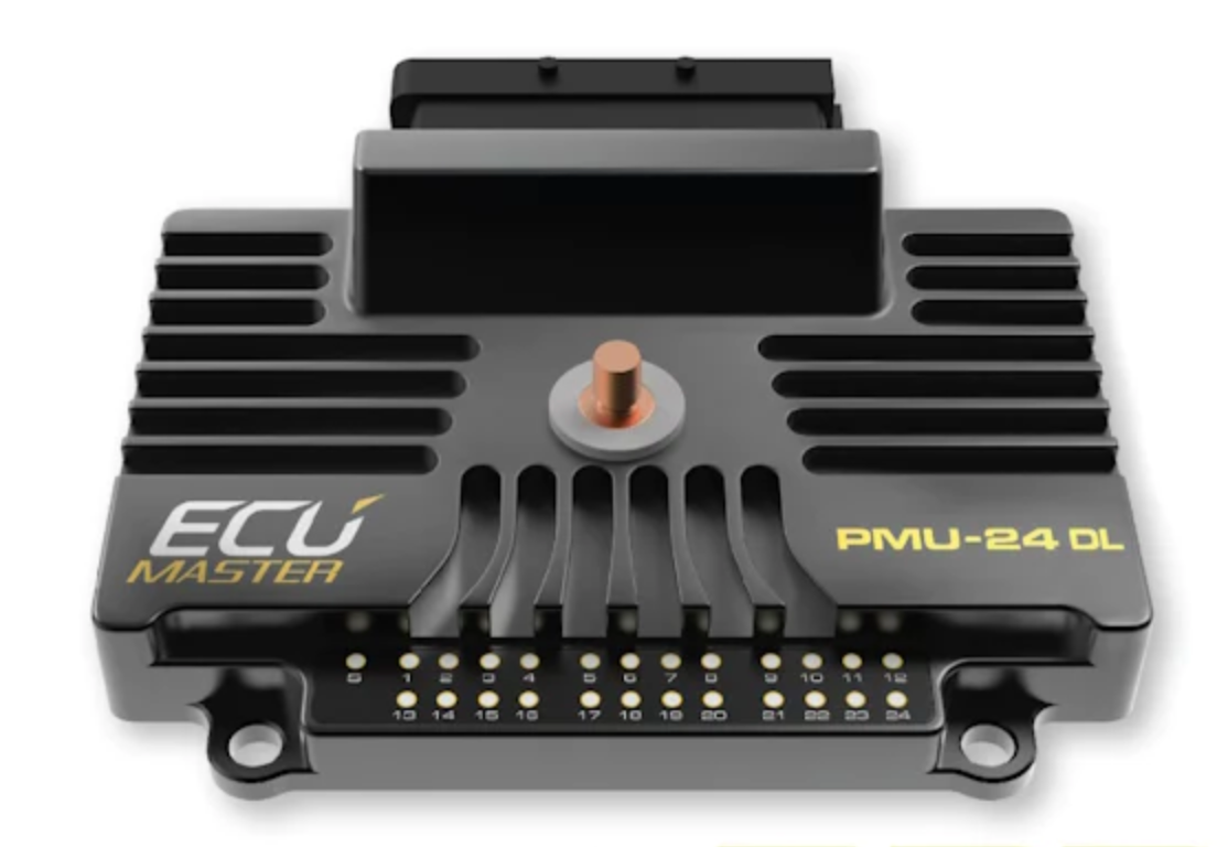 Ecumaster Power Management Unit PMU-24 PMU DL -- Data Logging
