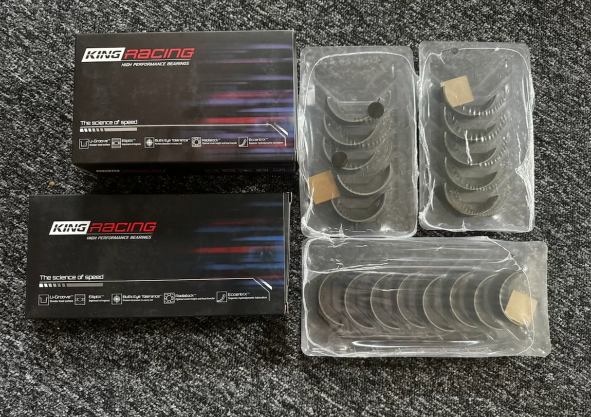Mini ONE Cooper S JCW R56 N12 N14 N16 N18 KING RACE Engine Main & Big End Bearings Set - MB5758XP & CR4633XP - STANDARD - 0.25MM - 0.50MM