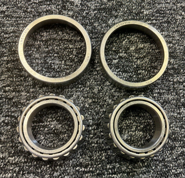 Mini Cooper S R53 R56 W11 N14 Diff Differential Bearings Blackline Quaife Cusco - PAIR