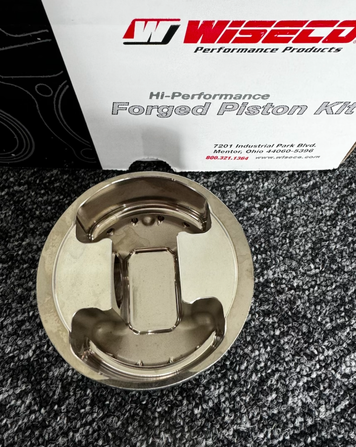 Ford 1.6 Ecoboost 16V Fiesta Focus ST180 ST200 10.0:1 79.50mm Wiseco Forged Piston Kit WKE150M795AP
