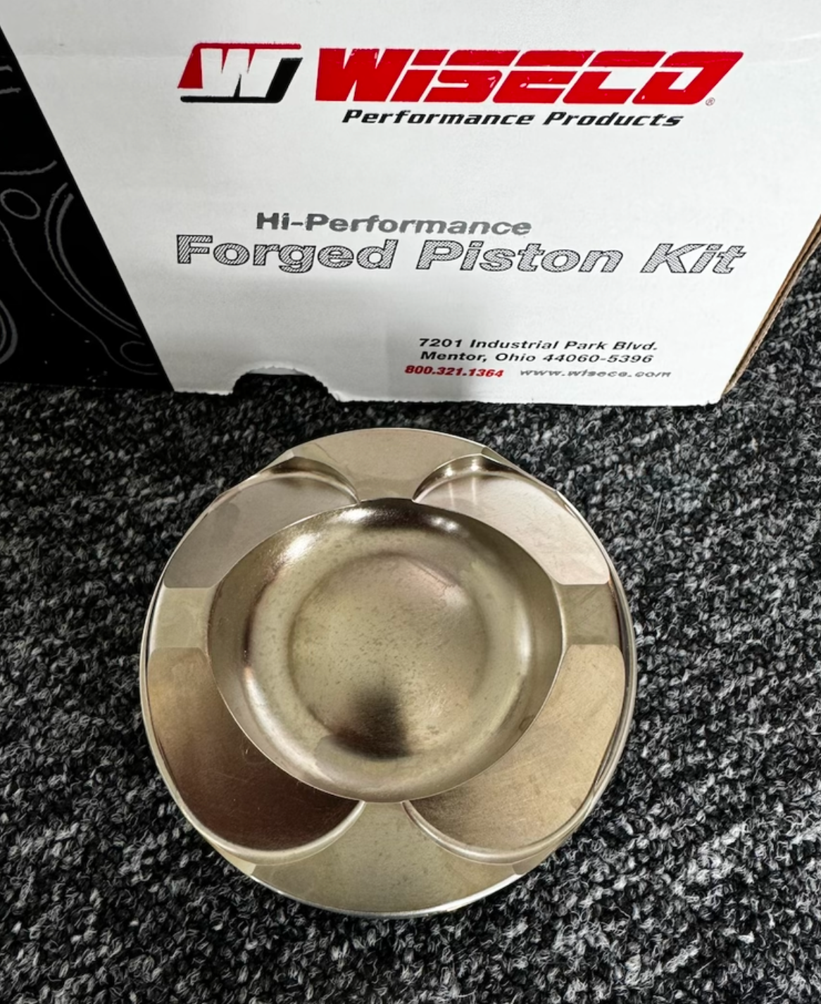 Ford 1.6 Ecoboost 16V Fiesta Focus ST180 ST200 10.0:1 79.50mm Wiseco Forged Piston Kit WKE150M795AP