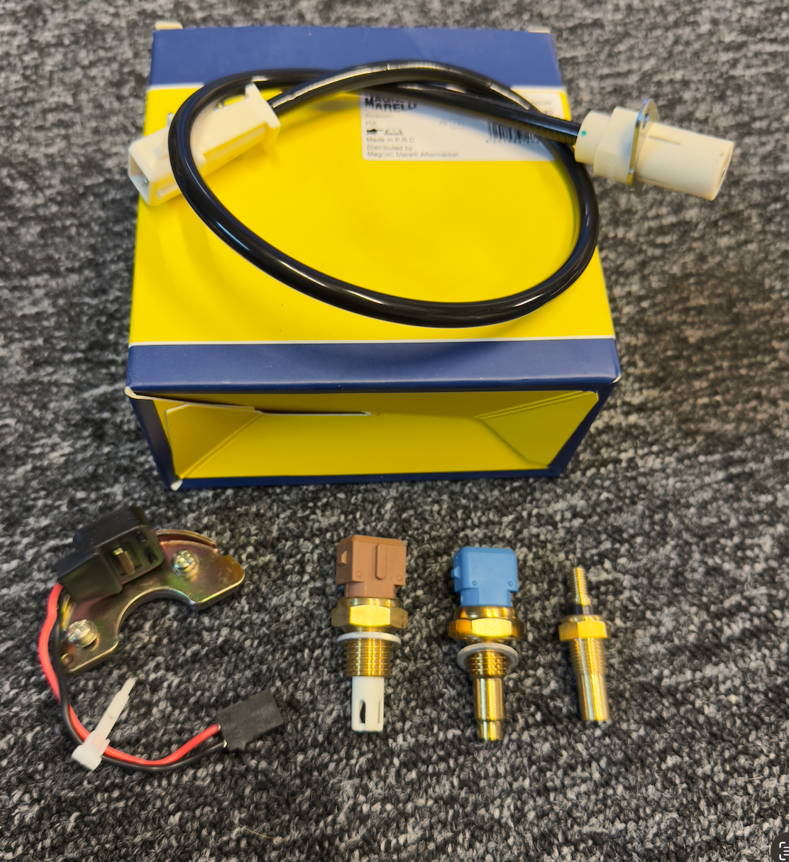 Ford Cosworth YB Temperature & Pickup Sensor Kit - 5 Sensors With Marelli Sen8d