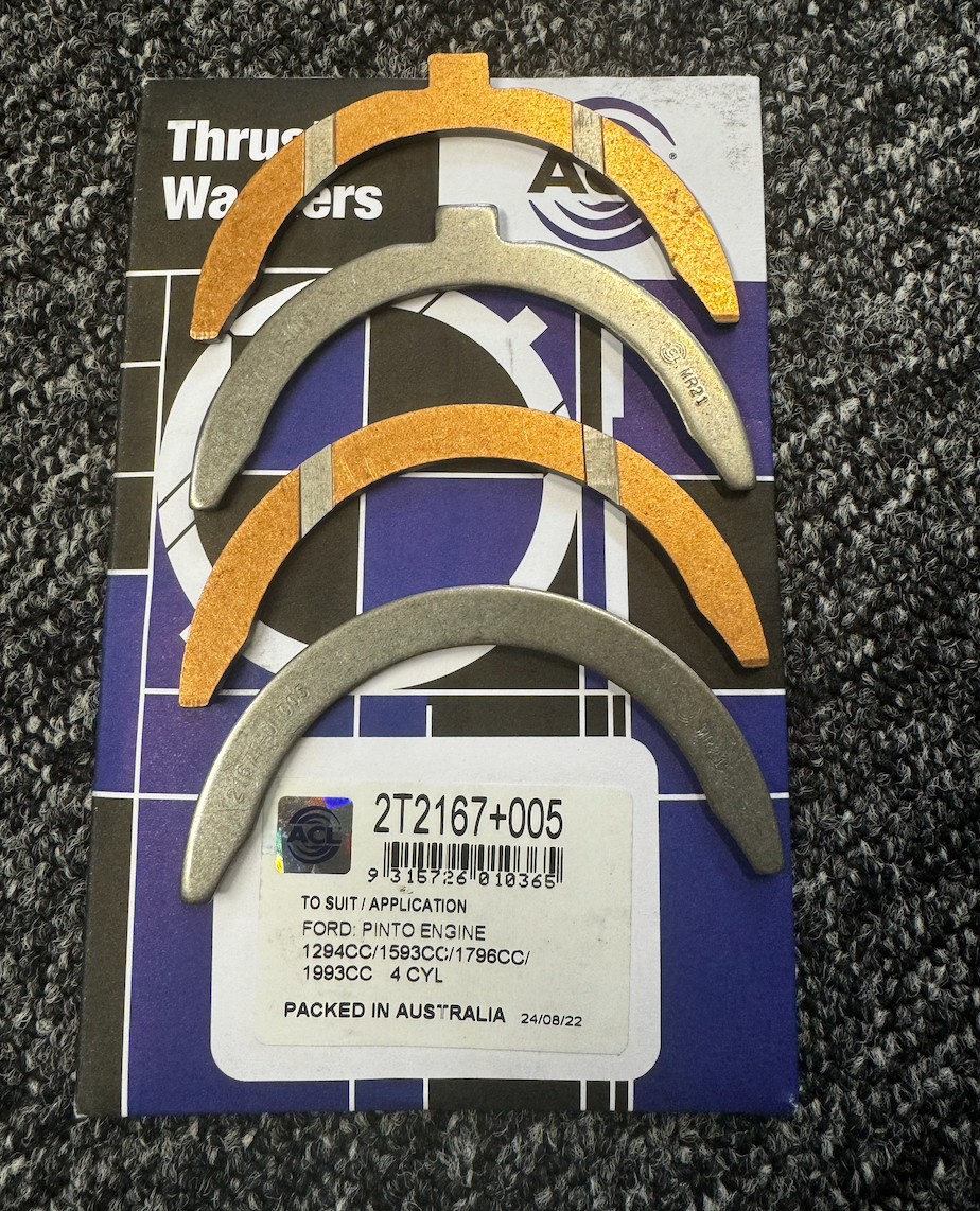 Ford Cosworth YB / Pinto 0.005" 0.127mm ACL Oversize Thrust Washers