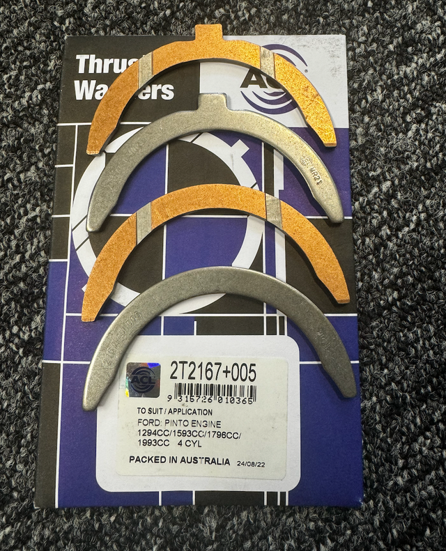 Ford Cosworth YB / Pinto 0.005" 0.127mm ACL Oversize Thrust Washers