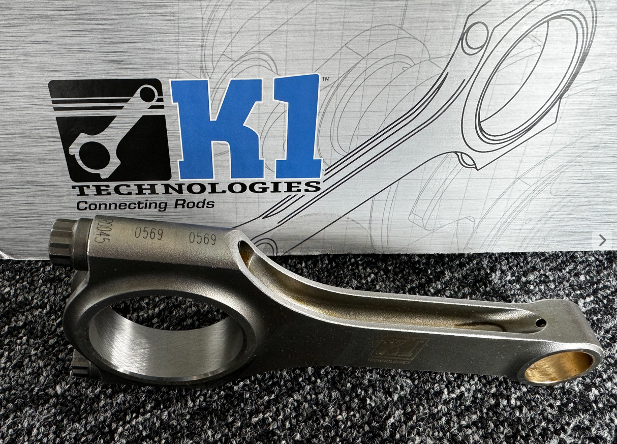 Ford Fiesta Focus 1.6 Ecoboost K1 H Beam Forged Conrods Rod Set & ARP Rod Bolts 011EM16134