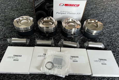 Ford 1.6 Ecoboost 16V Fiesta Focus ST180 ST200 10.0:1 79.50mm Wiseco Forged Piston Kit WKE150M795AP