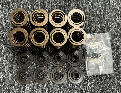 Ford 1.3 1.6 Xflow Crossflow Piper Cams Double Valve Springs inc Caps & Seals VDSF2