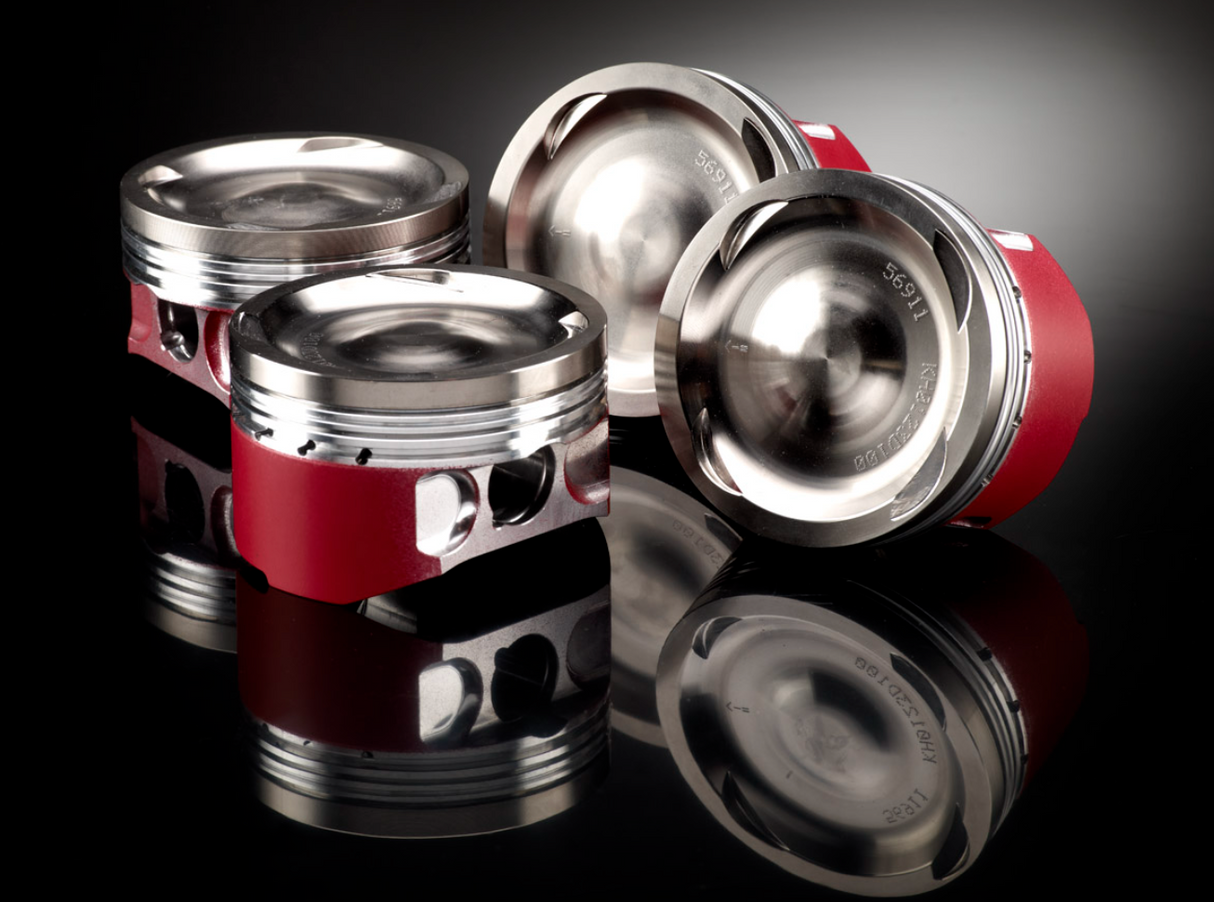 Yamaha YFZ350 Banshee 66mm Wossner Forged Piston Kit - Long Rod +4mm Stroke