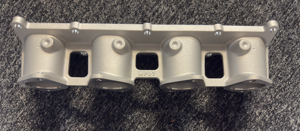 FORD 2.0 Duratec JENVEY Inlet Manifold Only For DCOE TB Throttle Bodies