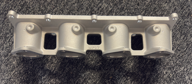 FORD 2.0 Duratec JENVEY Inlet Manifold Only For DCOE TB Throttle Bodies