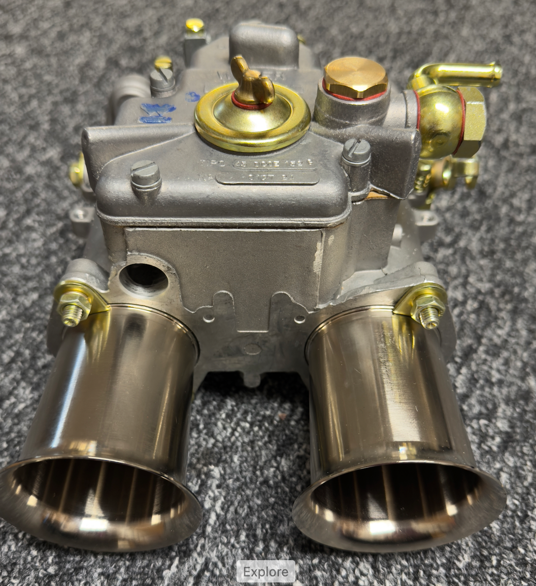 Datsun 240Z / 260Z / 280Z 3 x 45 DCOE Weber Carb Carburettor Kit