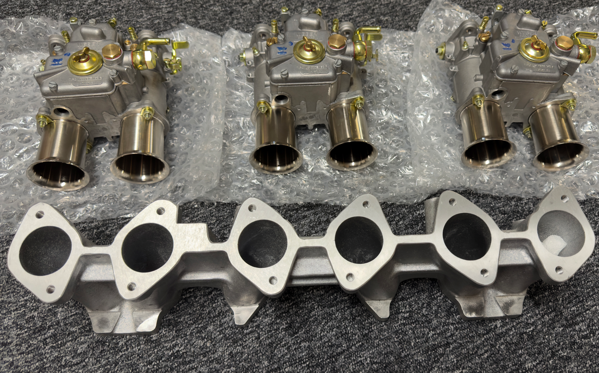 Datsun 240Z / 260Z / 280Z 3 x 45 DCOE Weber Carb Carburettor Kit