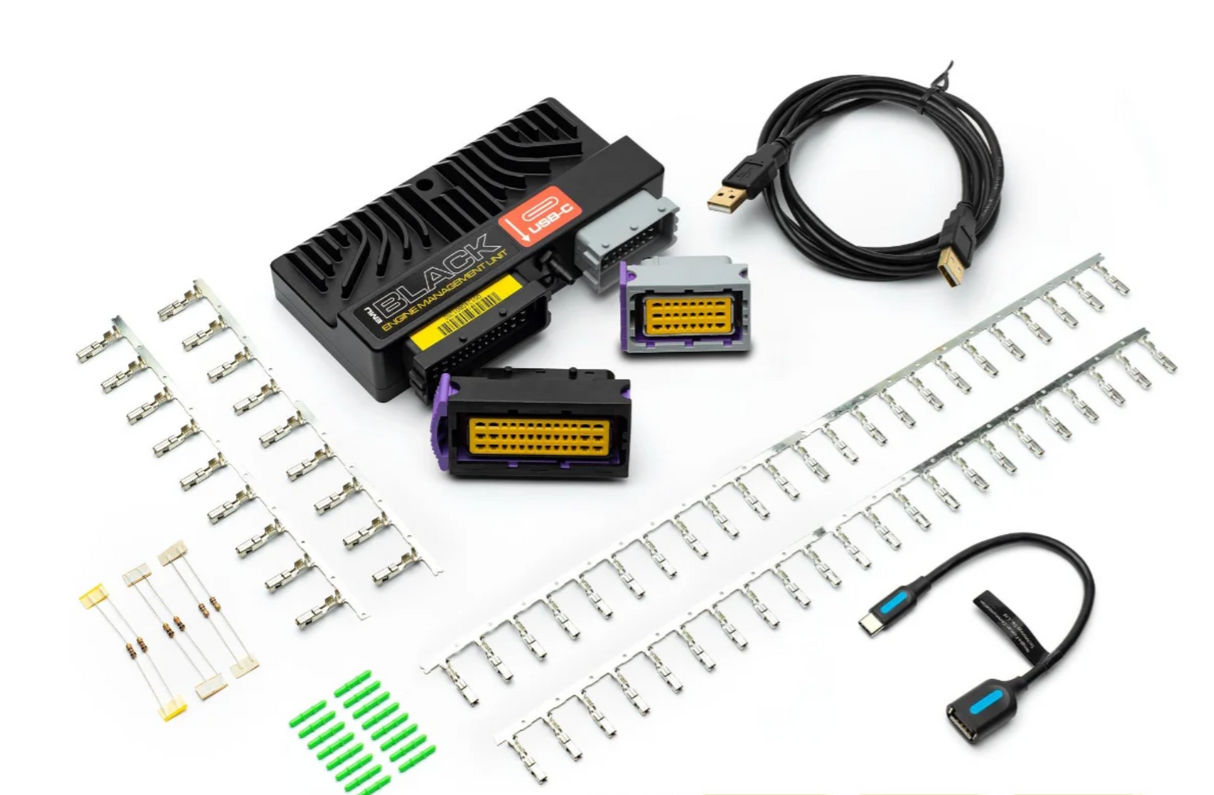Ecumaster EMU Black Plug & Play ECU Kit for Audi 2.2 ABY / 3B / AAN